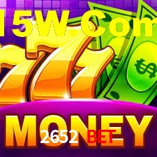 Welcome Bonus 2652 Bet
