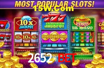 Diretório de Jogos 2652 Bet