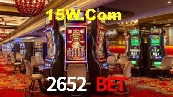 Apostas com odds competitivas na 2652 Bet