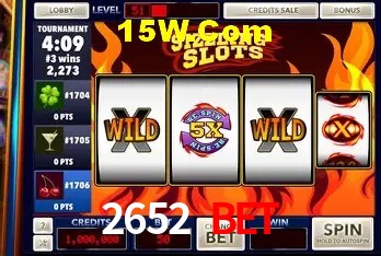 Jogos populares e pagamentos rápidos na 2652 Bet