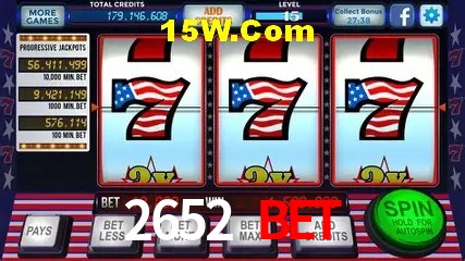 Casino Ao Vivo 2652 Bet
