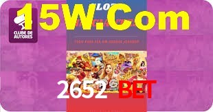 2652 Bet App Interface