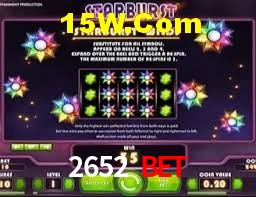Welcome Bonus 2652 Bet