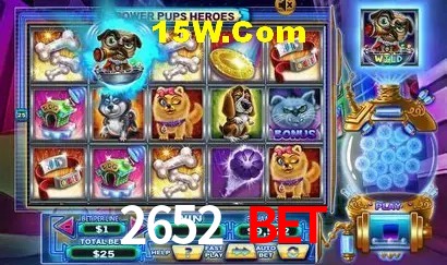 Canal oficial no Telegram da 2652 Bet