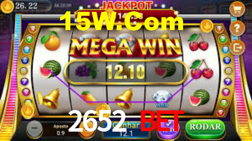 2652 Bet: Jogos de Caça-Níqueis-Altas Recompensas, Roleta-Velocidade, Blackjack-Desafios Máximos