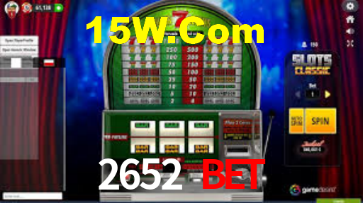 2652 Bet