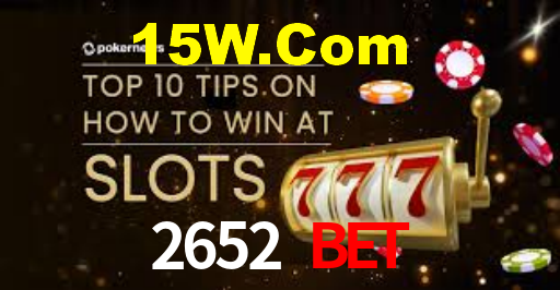 2652 Bet,2652 Bet App